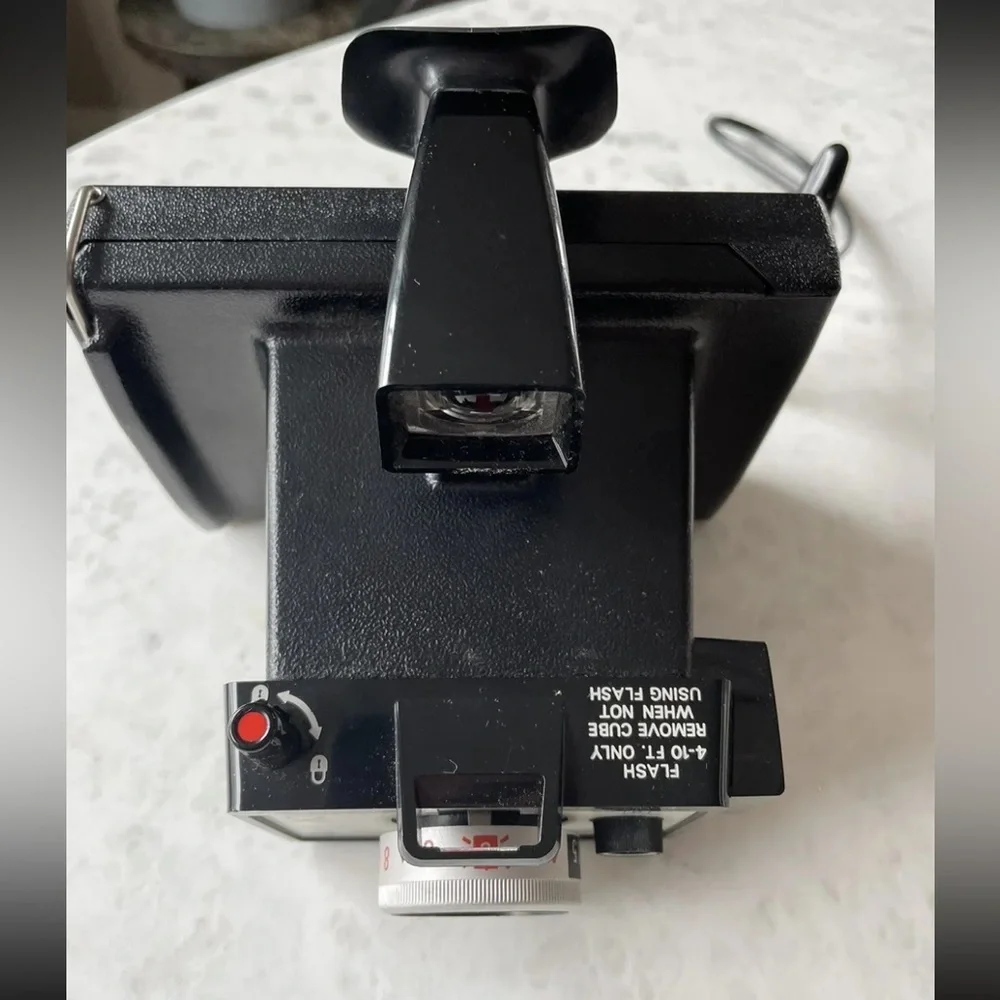 Camera Bag Polaroid Square Shooter 2 Land/Instructions & Polaroid Hard Case